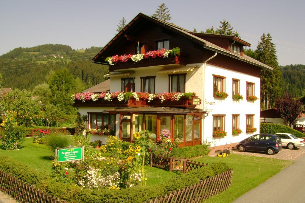 Pension Leyrer Kotschach-Mauthen Exterior foto