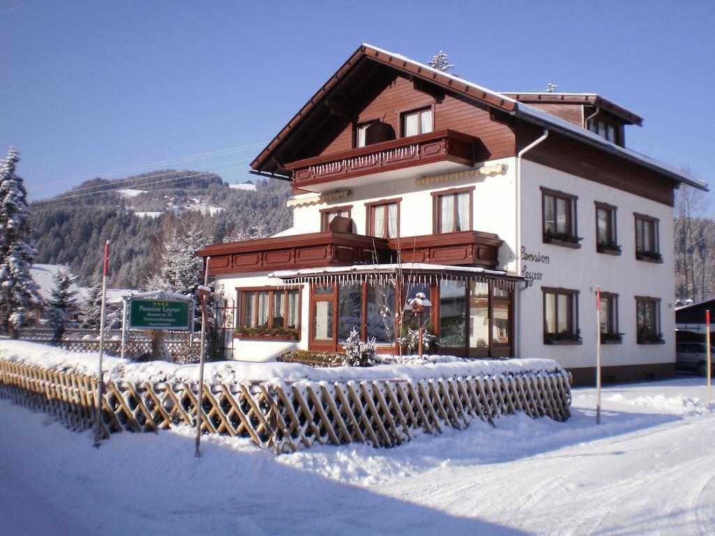 Pension Leyrer Kotschach-Mauthen Exterior foto